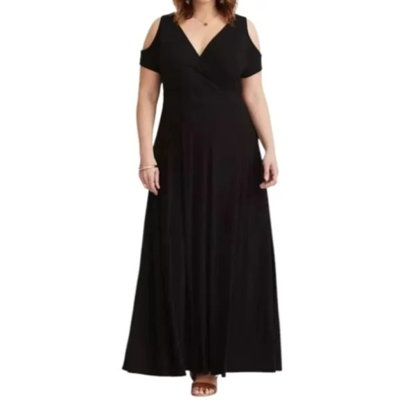 reformation black tie dresses Reformation - Black Women Casual Dress